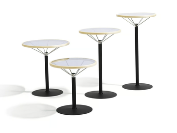 L1 - Round coffee table by Blå Station - view 3